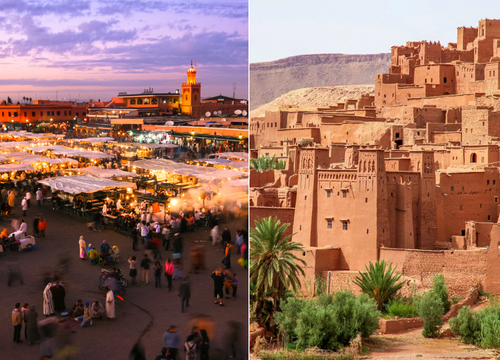 Sahara & Atlantic Escape